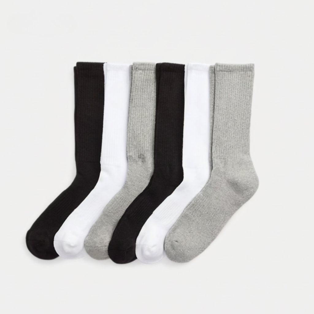 Classic 6-Pack Socks