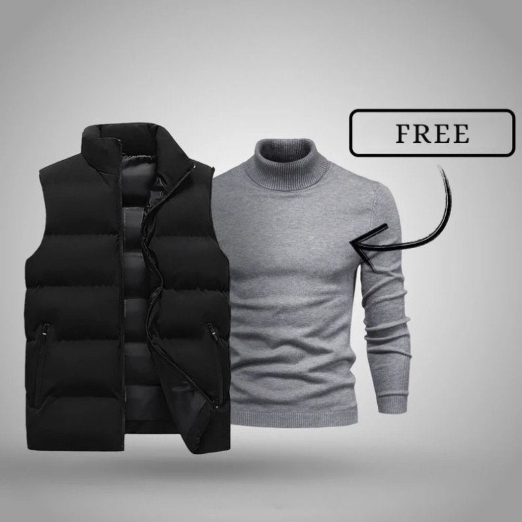 Gilet + Free Jumper.