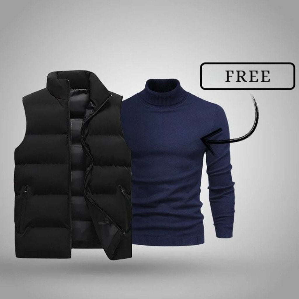 Gilet + Free Jumper.