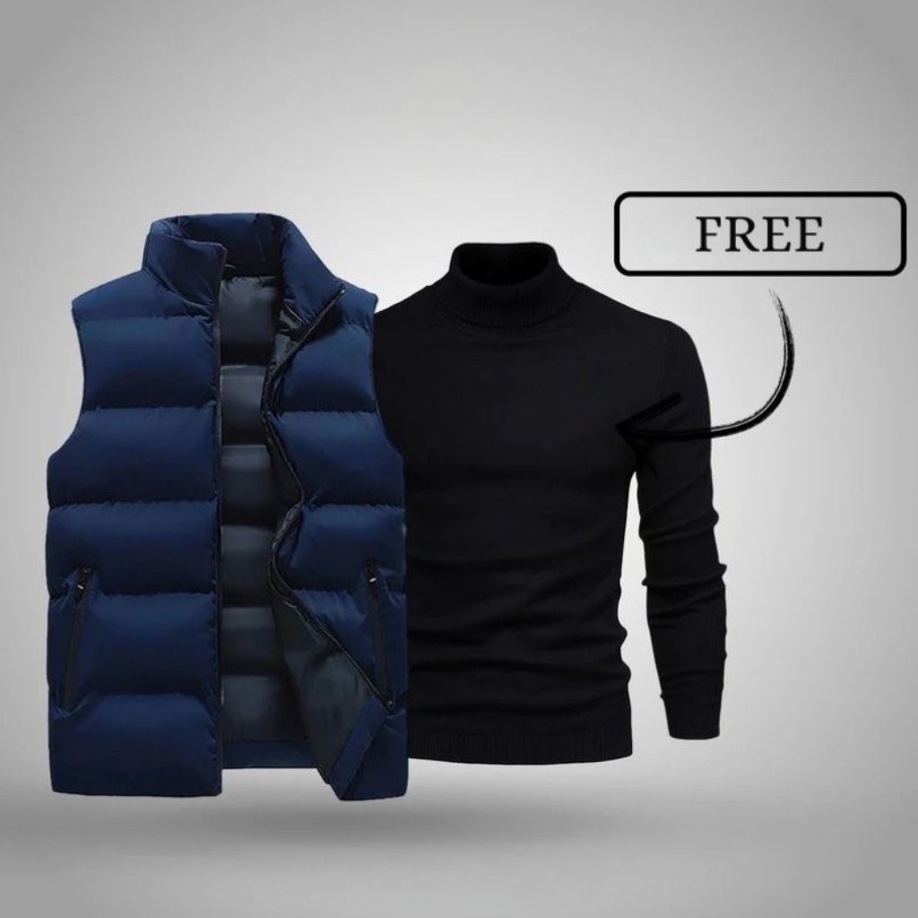 Gilet + Free Jumper.