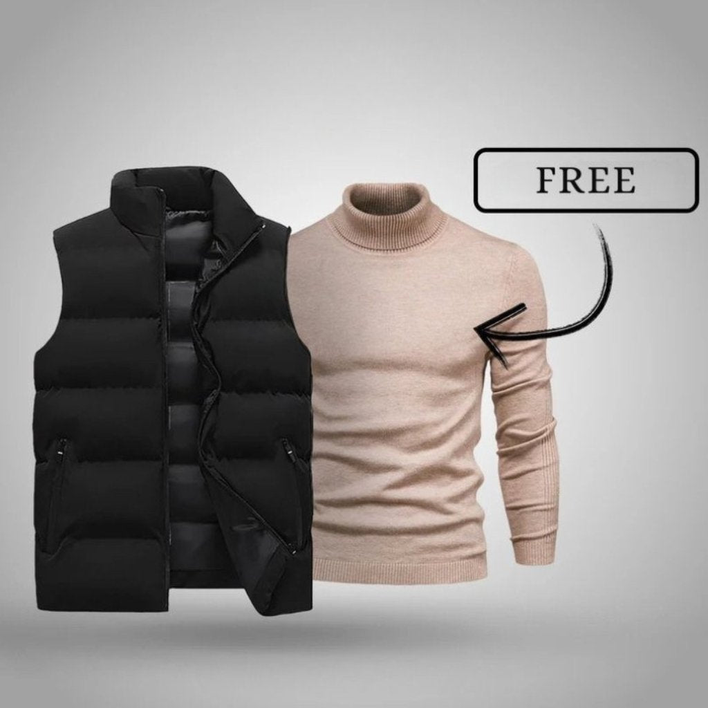 Gilet + Free Jumper.